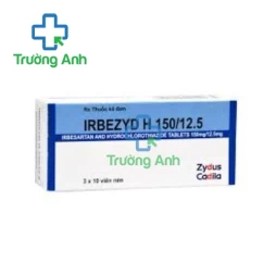 IRBEZYD H 150/12.5 - Thuốc điều trị tăng huyết áp hiệu quả của Zydus Cadila